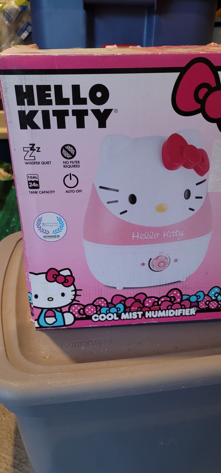 New in box humidifier hello kitty