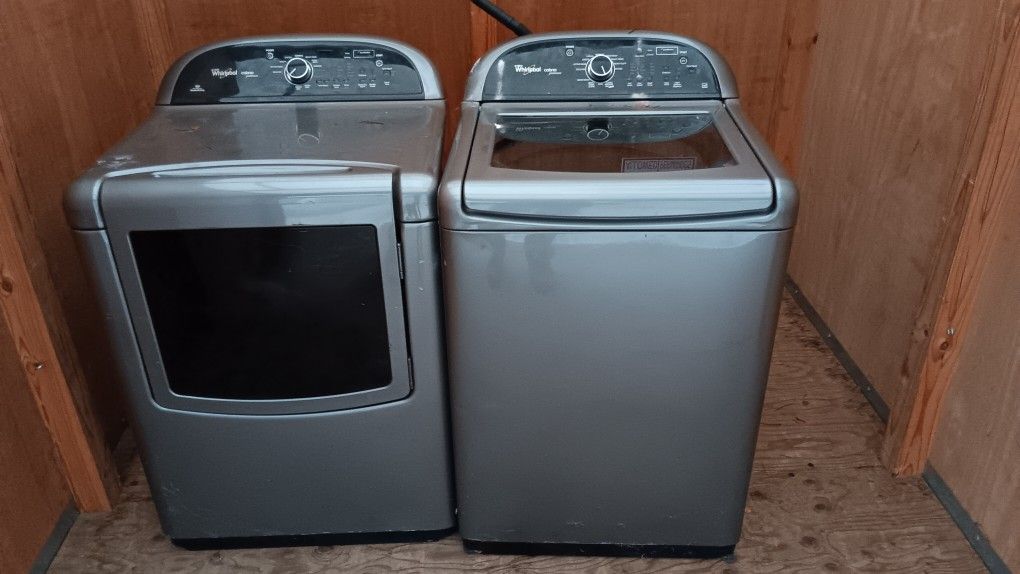 Washer and Dryer 