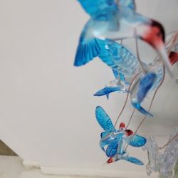 Humming  Bird   Led Windchimes 