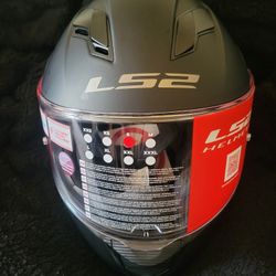LS2 Steam Evo Full Face Helmet Size Small
