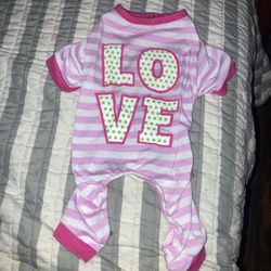 1-10Lbs  Doggie Pajamas