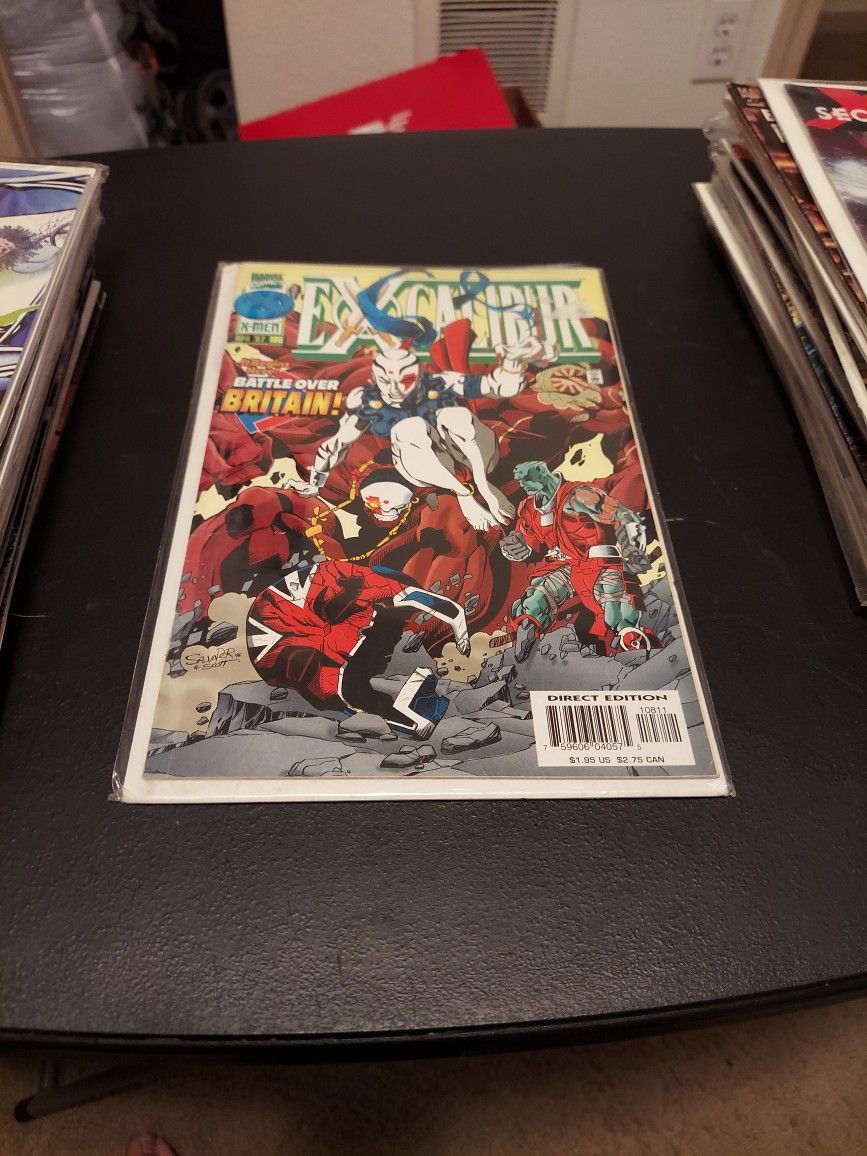 Excalibur: Battle Over Britain #108