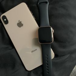 iPhone Xs Max Unlocked Apple Watch Series 4