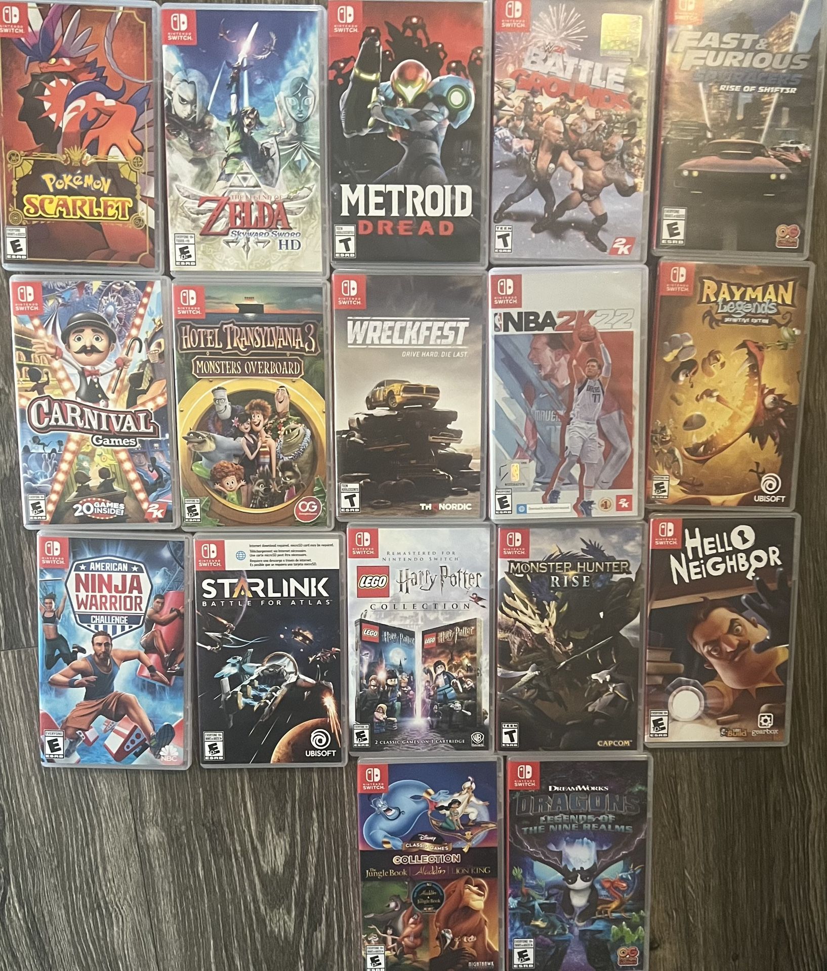 Nintendo Switch Games & More ! ( Cheap Prices )