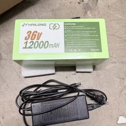 36V 12Ah Battery Electric Bicycle Battery ebike for 0-750W Motor Battery042