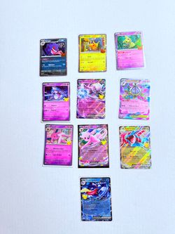 Pokemon singles $15
