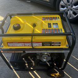 Champion Portable Generator