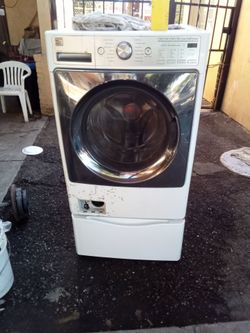 Kenmore Elite Front Load Washing Machine & Dryer