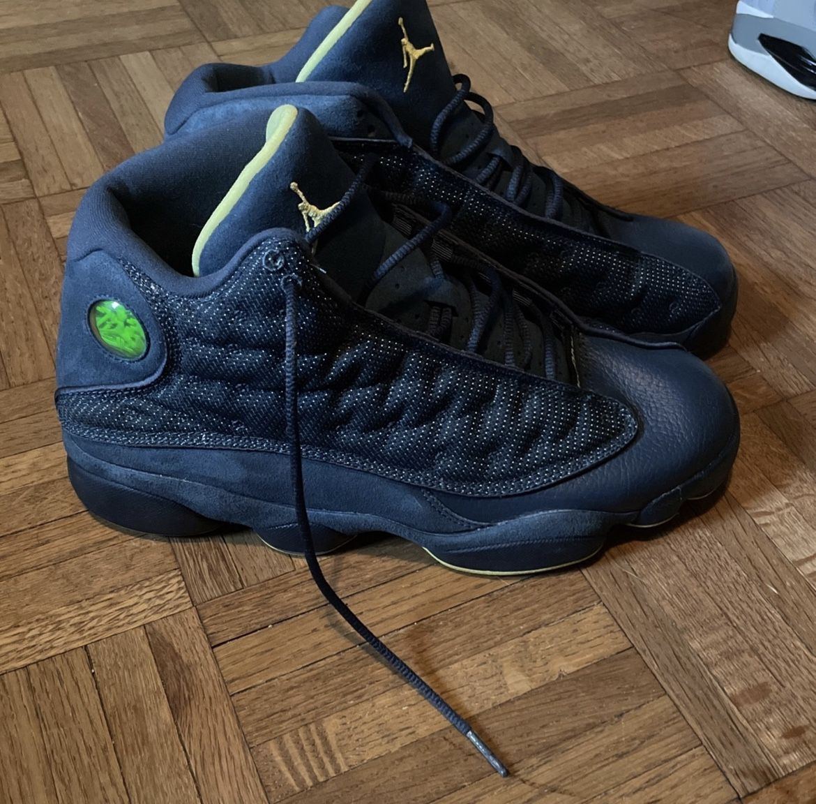 Jordan 13 Squadron blue 