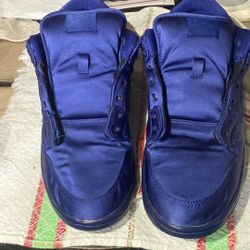 Size 11 Nike SB Dunk Low TRD NBA Deep Royal Blue Satin AR1577-446