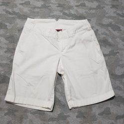 The North Face Shorts Womens 4 White Bermuda‎ Outdoors Pockets