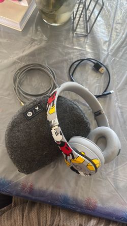 wire/wireless beats headphones
