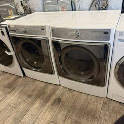 Kenmore elite washer and dryer set mega capacity electric