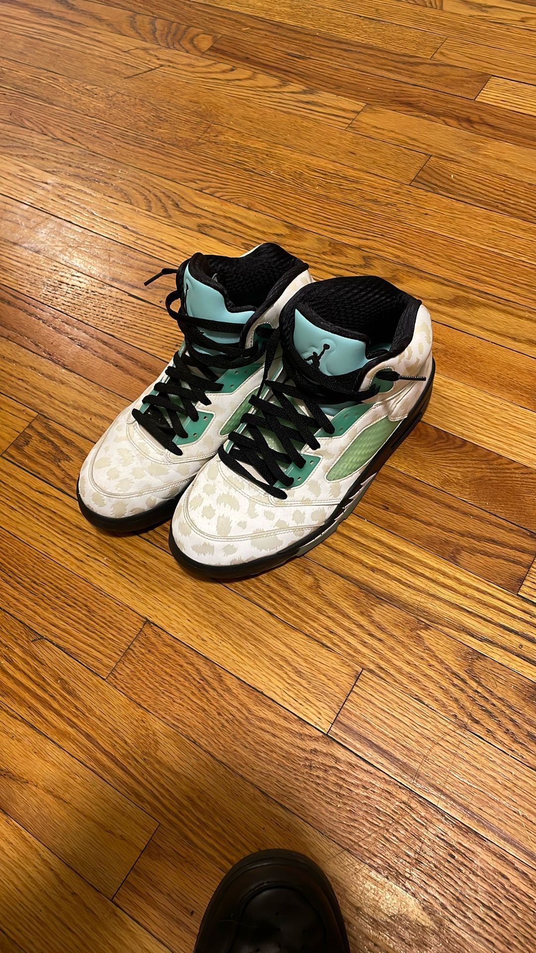 Jordan 5 Retro Island Green