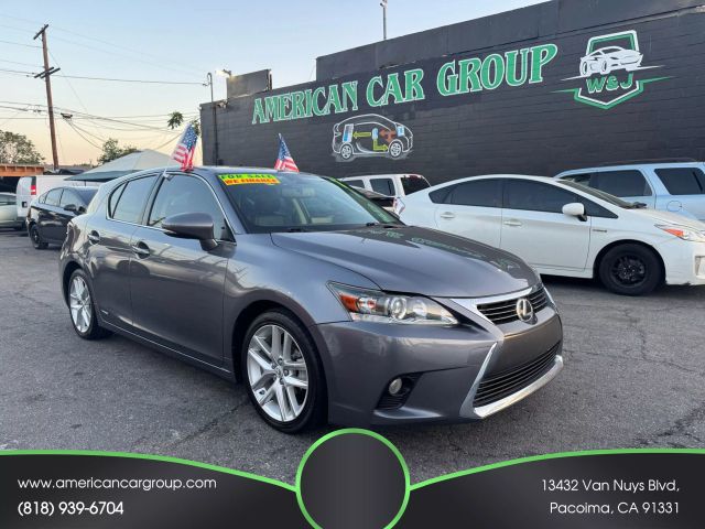 2017 Lexus CT