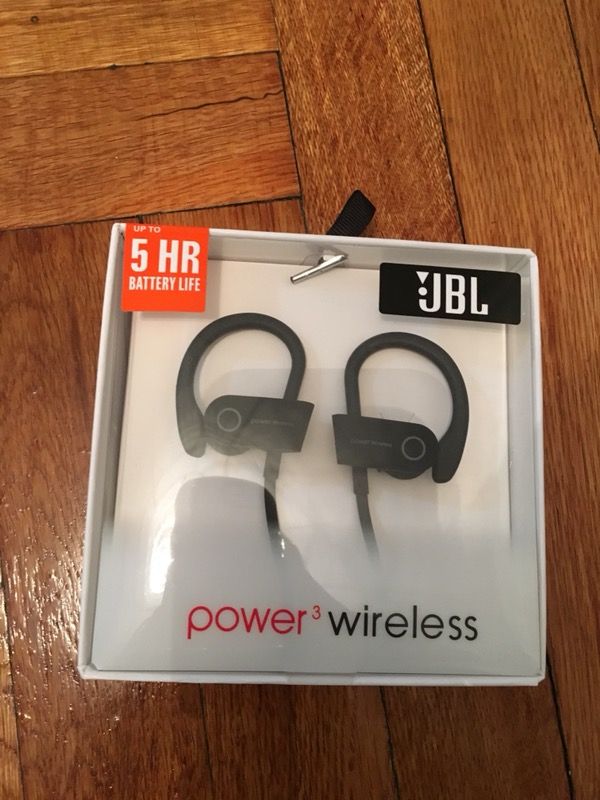 JBL wireless Bluetooth headphones