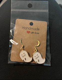 Ghost earrings