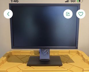 22 Inch Dell Monitor