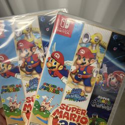 Mario 3d All Stars 