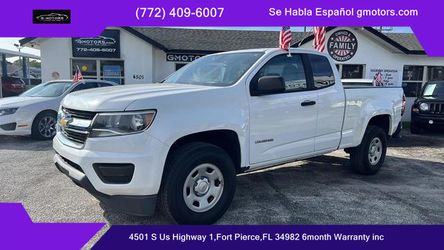 2017 Chevrolet Colorado Extended Cab