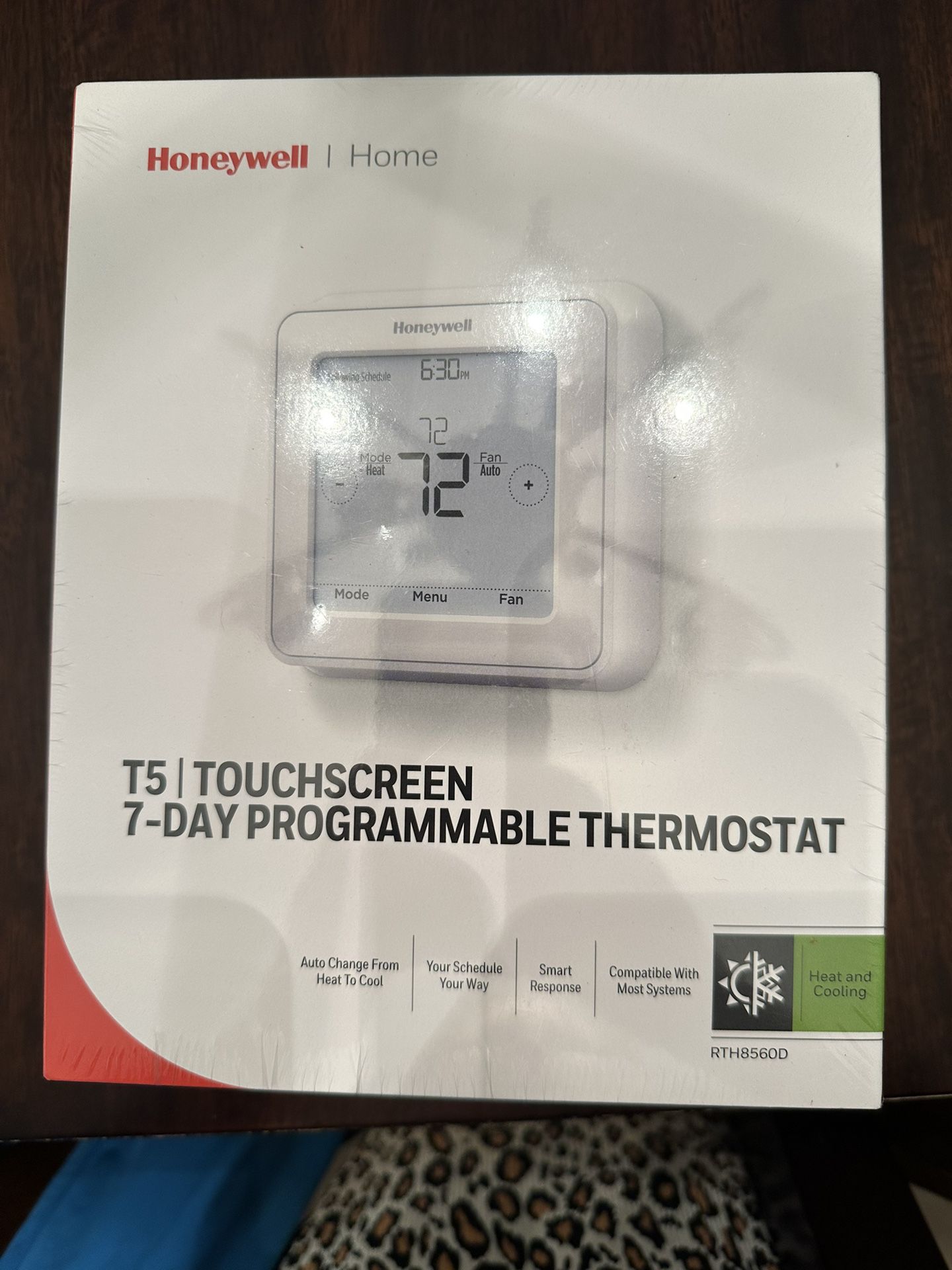T5 Honeywell Thermostat