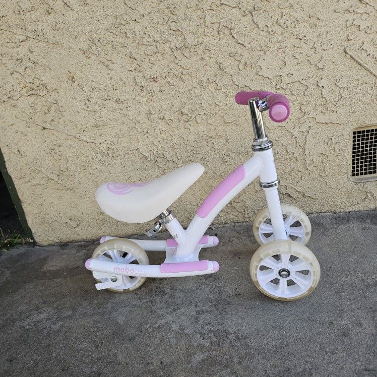 Mobo 2-1 Rockin Kids/ Balance Bike