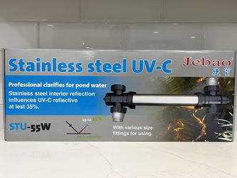 Stainless Steel UV Sterilizer 55w