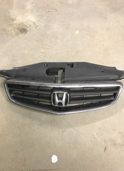 2001 honda odyssey grill