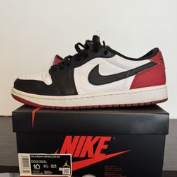 Air Jordan 1 Low - Size 10 Men’s