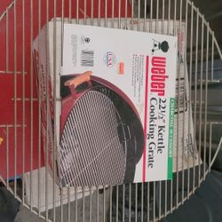 Weber 22 1/2 kettle cooking grate brand new