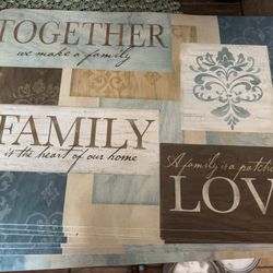7 Placemats 