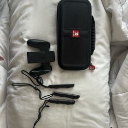 Nintendo Cover And Control Accesories