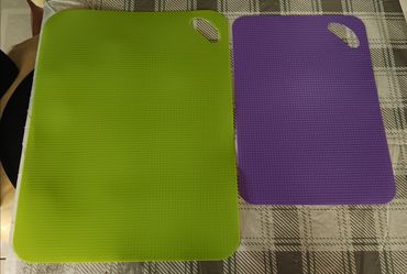 4 New Thin cutting boards