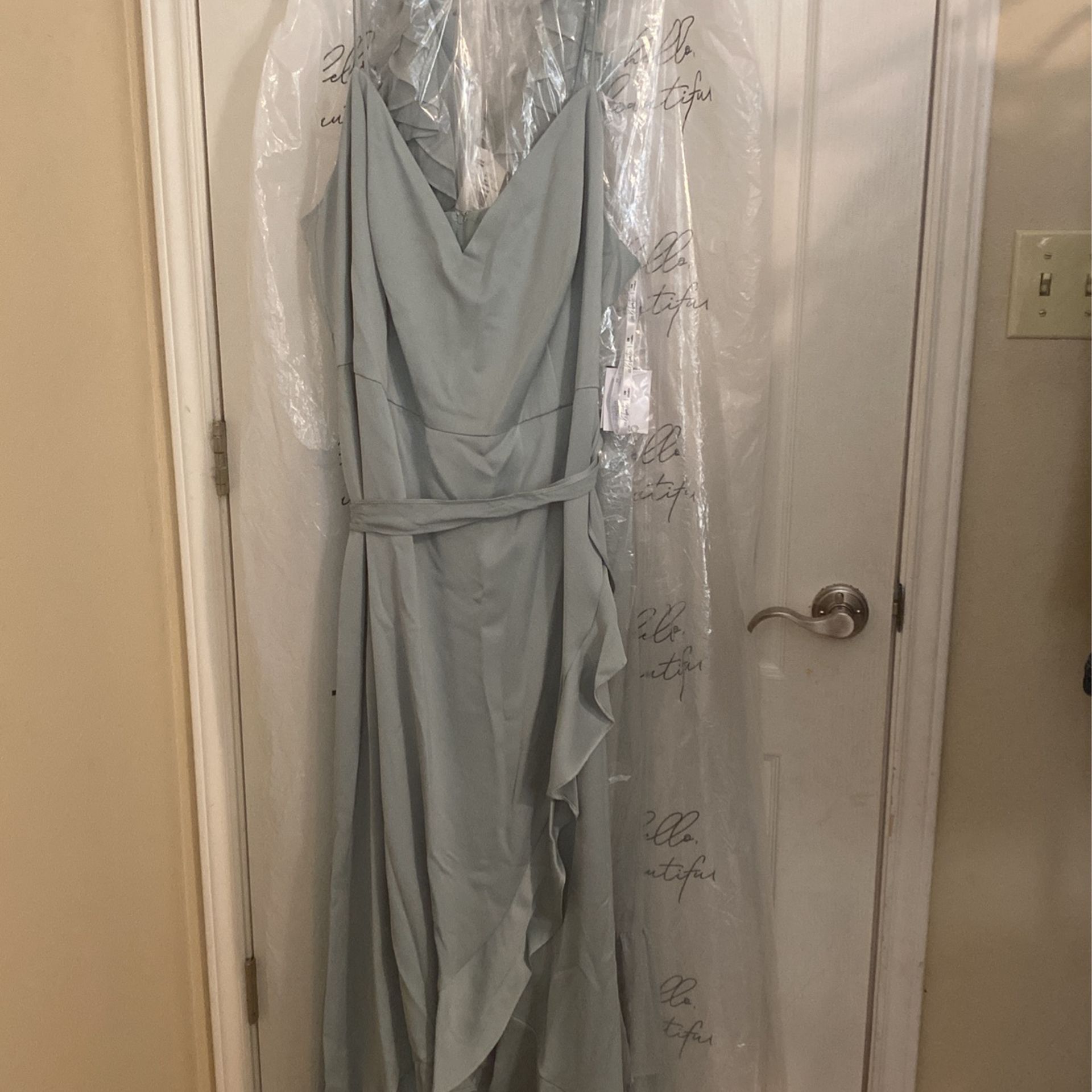 Bridesmaid Dress Size 24 NEW