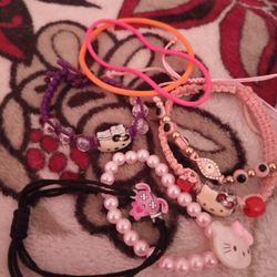 Hello Kitty Bracelets 