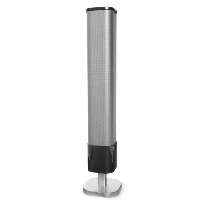 Brookstone Big Blue Media Tower Bluetooth Party speaker