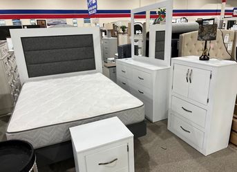 No credit needed /// bedroom furniture/// sets /// zero money down