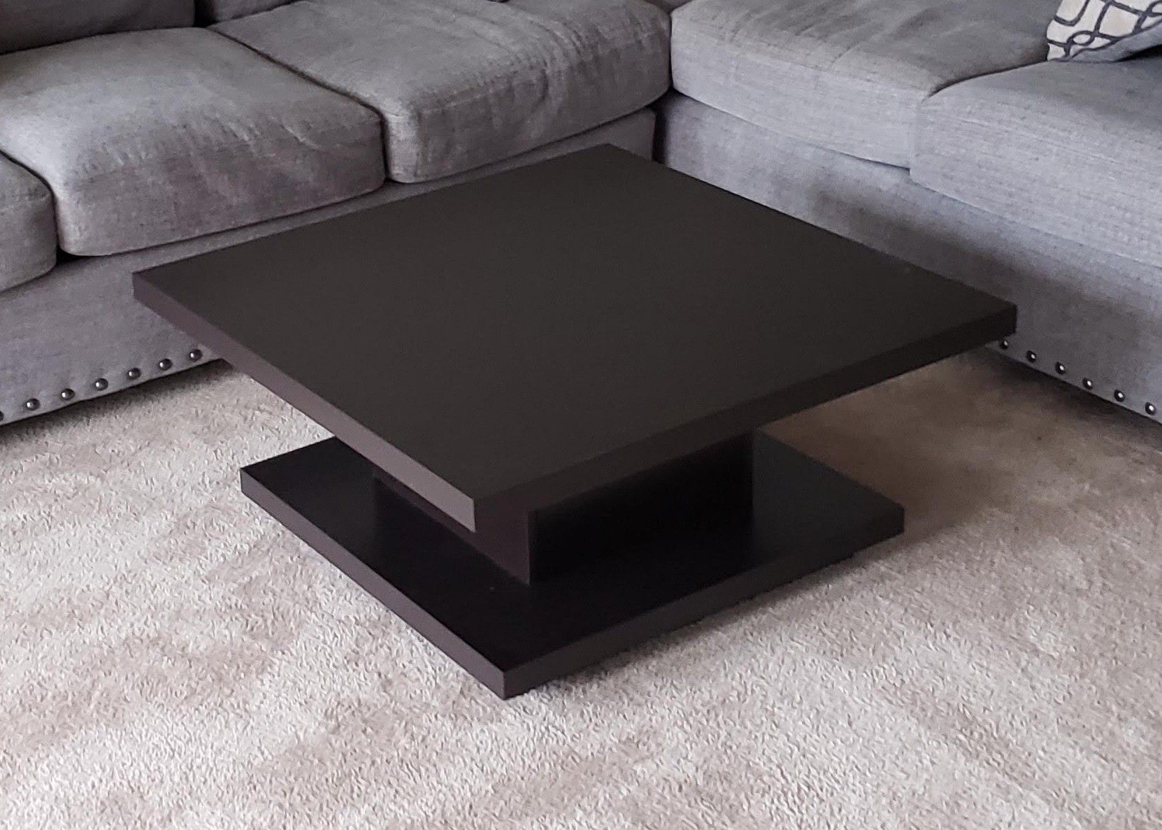 Coaster 705168-CO Coffee Table, Cappuccino