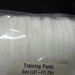 Training Pants 3-4T
