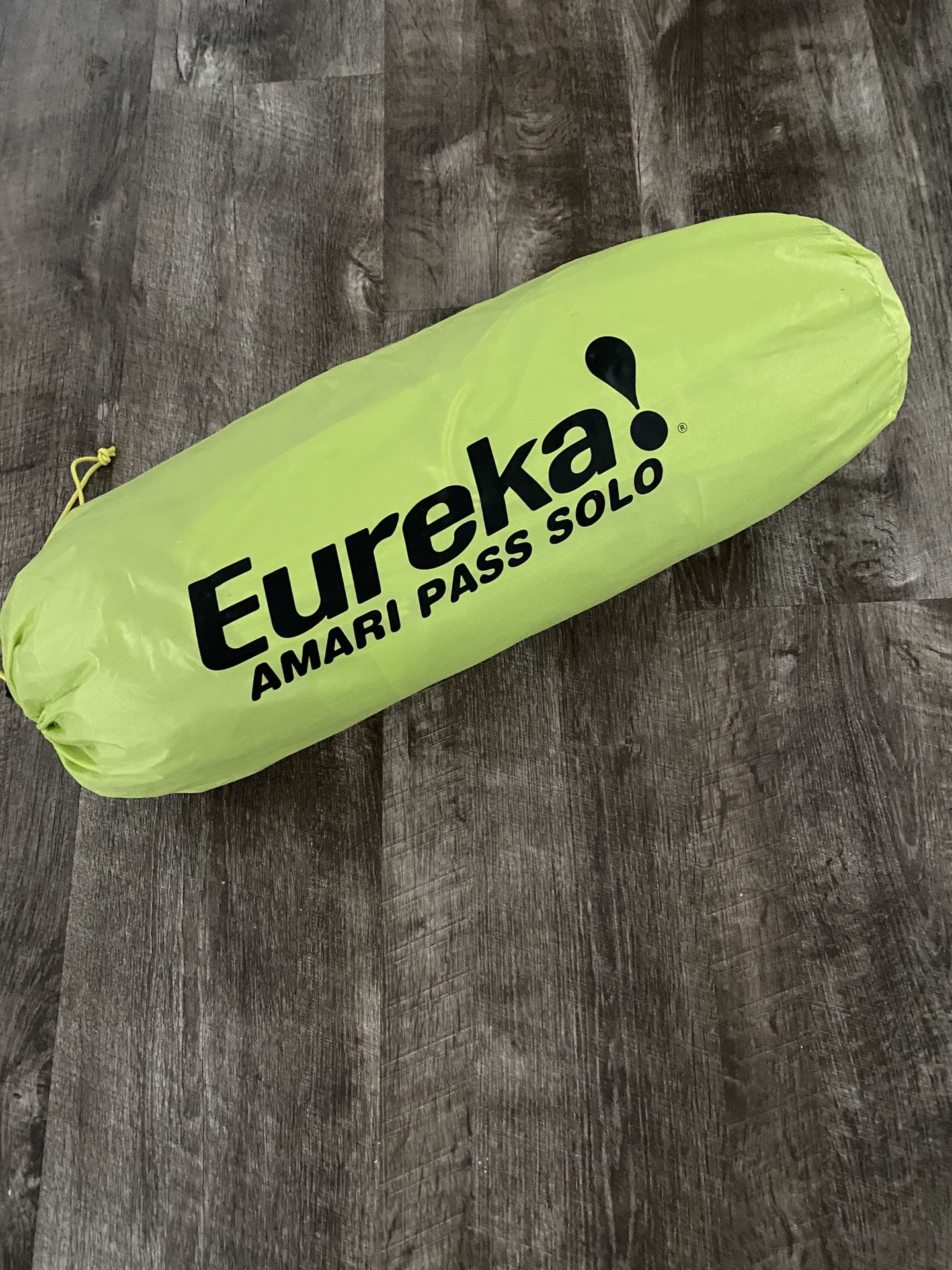 eureka Amari Pass Solo Tent Rei Camping