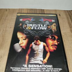 Hustle & Flow (DVD, Widescreen 2006) Movie. Packaging Has some wear from age and use. Sold as is.

