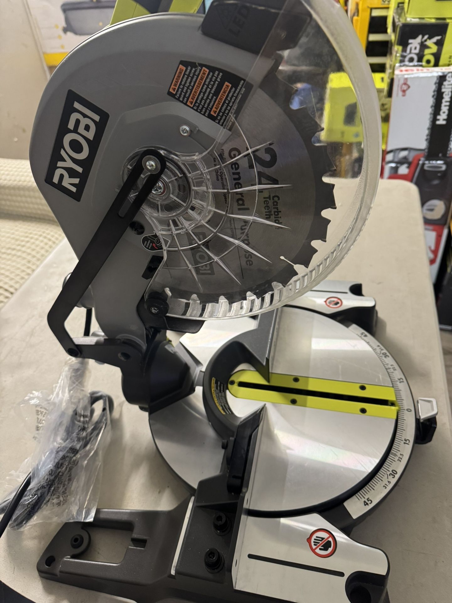 Ryobi 10”Compound Miter Saw