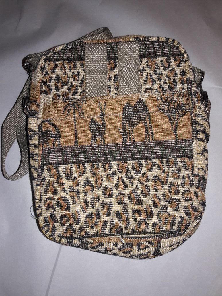 Pioneer Express Safari Backpack / Purse