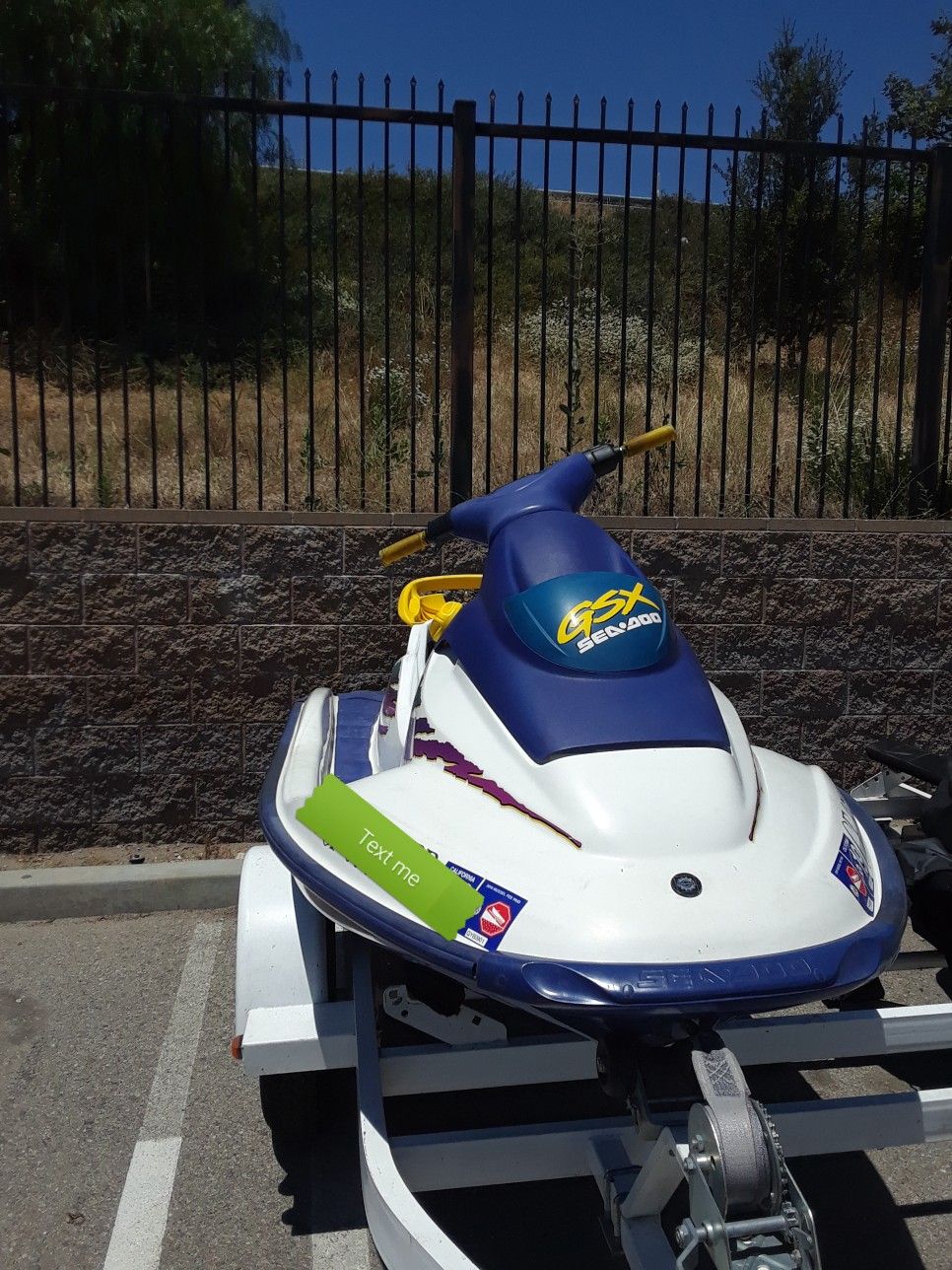 Seadoo gsx 1996 for Sale in Lake View Terrace, CA OfferUp