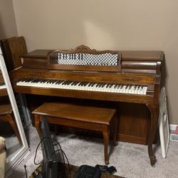 old piano