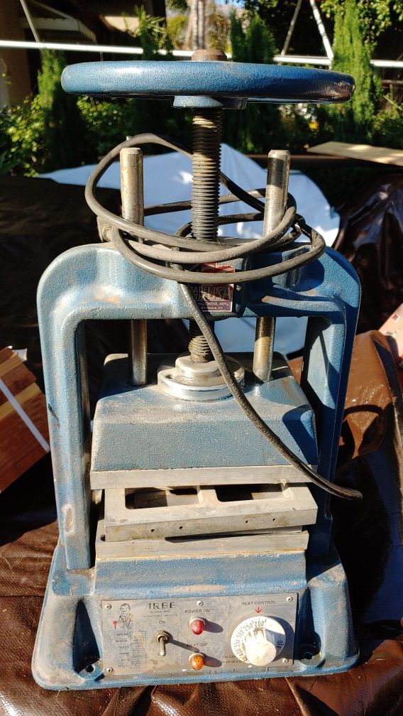 Arbe machine rubber wax mold vulcanizer jewlery casting standard size