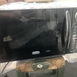 Sunbeam Microwave Only Used A Couple Times Like new