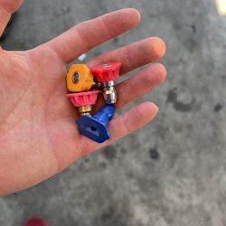 Pressure Washer Tips All Colors Some Not Pictured 5 Each