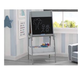 Kids Wooden Art Easel with Storage