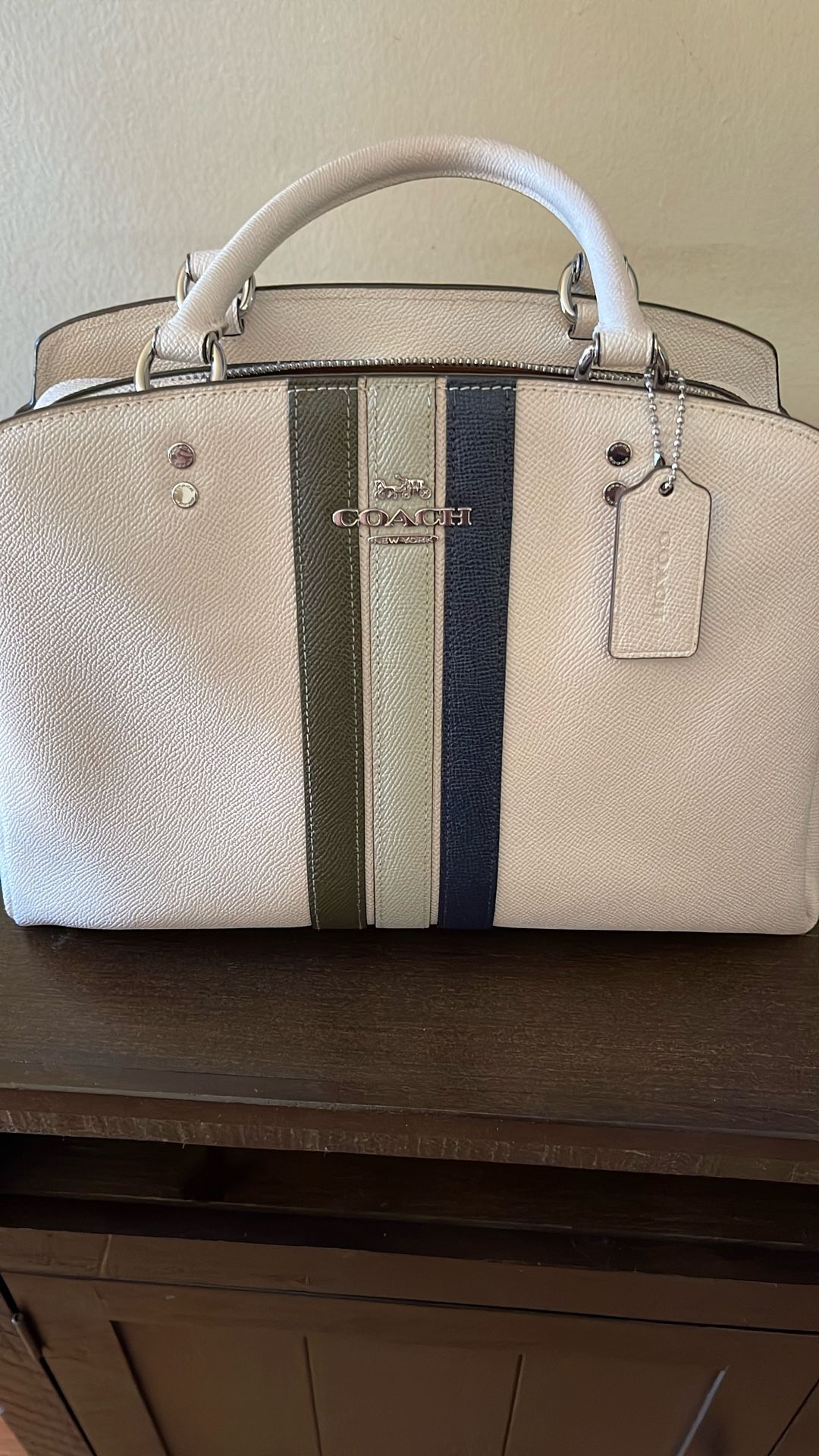 Vintage Coach Handbag